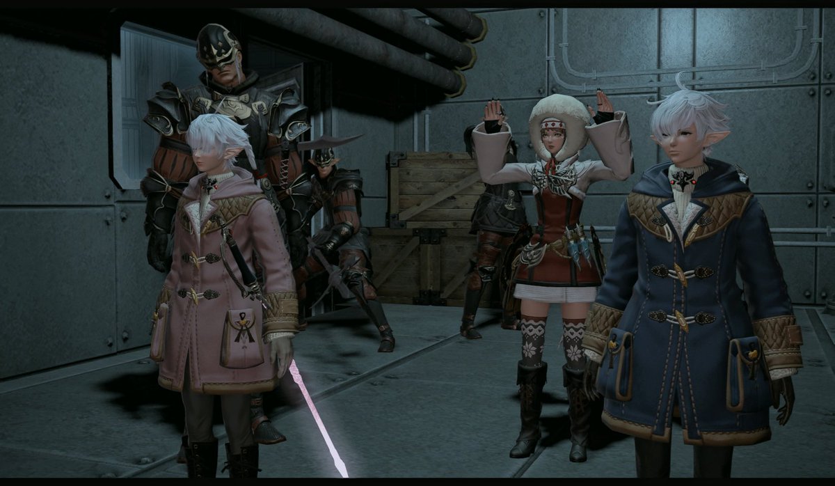 caprisuncos's tweet photo. I DRESSED HER UP IN HER STUPID WINTER OUTFIT FOR GARLEMALD AND THEN THIS SERIOUS AHH CUTSCENE PLAYED AND SHE LOOKED LIKE A CHUDDDDDDDD😭😭😭😭😭😭😭 https://t.co/xNsZggFyUU