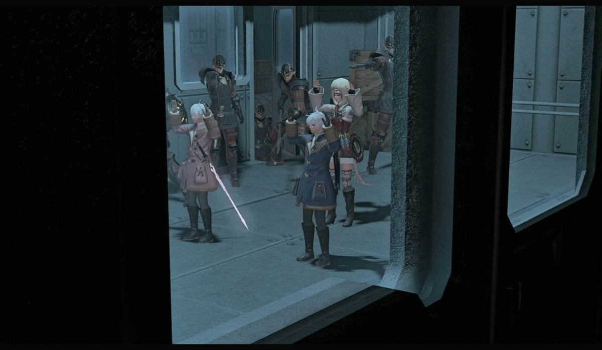 caprisuncos's tweet photo. I DRESSED HER UP IN HER STUPID WINTER OUTFIT FOR GARLEMALD AND THEN THIS SERIOUS AHH CUTSCENE PLAYED AND SHE LOOKED LIKE A CHUDDDDDDDD😭😭😭😭😭😭😭 https://t.co/xNsZggFyUU