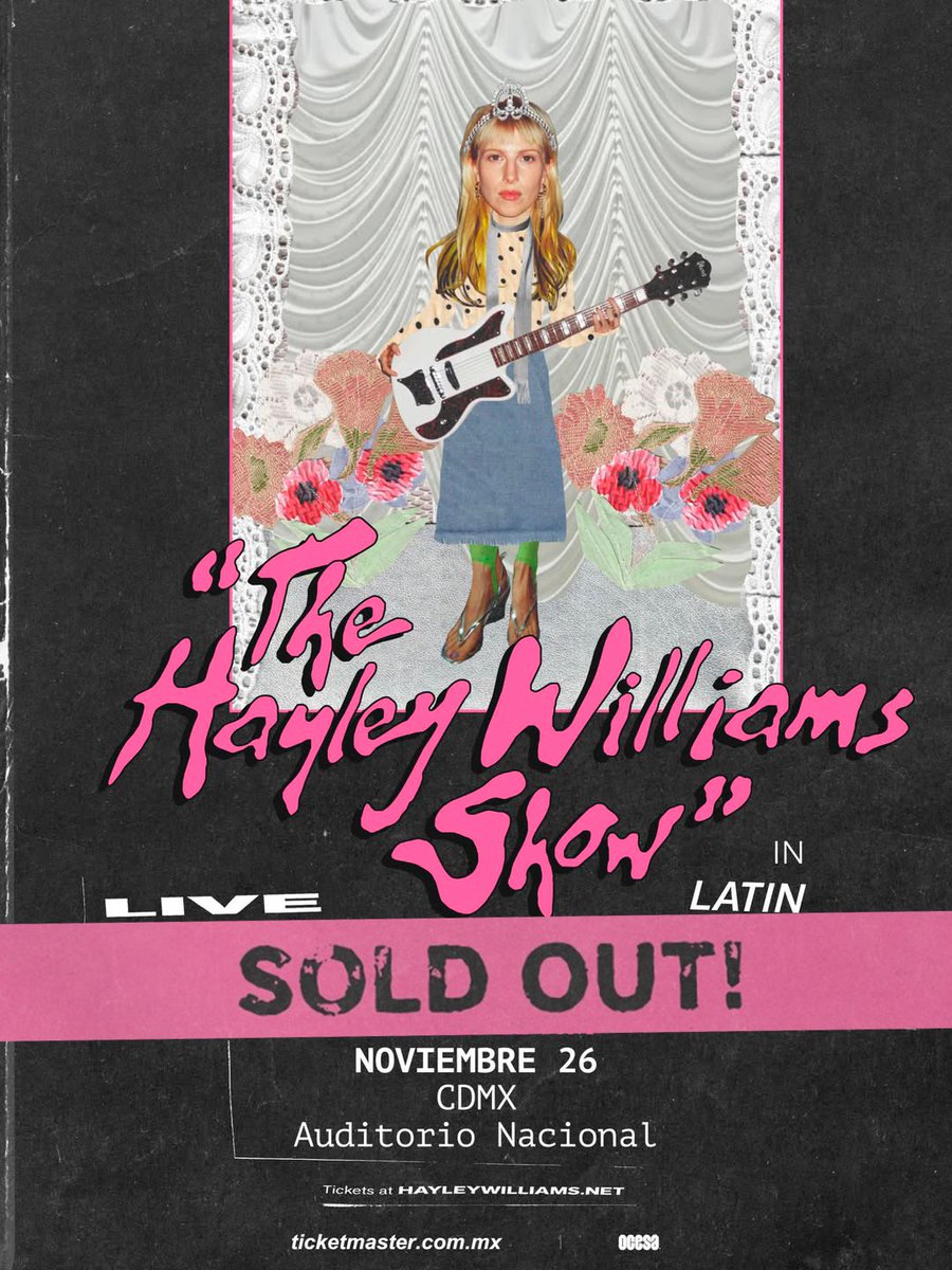 Paramore Mexico 🇲🇽 tweet media