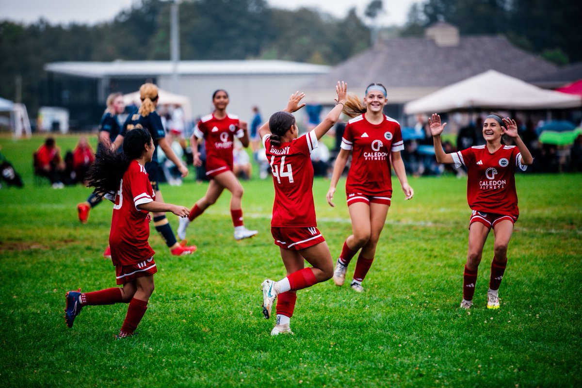 CaledonSC's tweet photo. This was HoC 2025 ⏪

70+ teams. Three days. Caledon East at its best.

Registration for 2026 is open, secure your spot with the link in out bio 🔗

#HeartOfCaledon #CaledonSoccer https://t.co/po8KhmBa0E