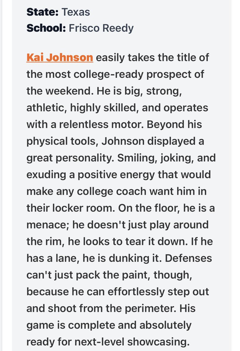 kai johnson✝️ tweet media