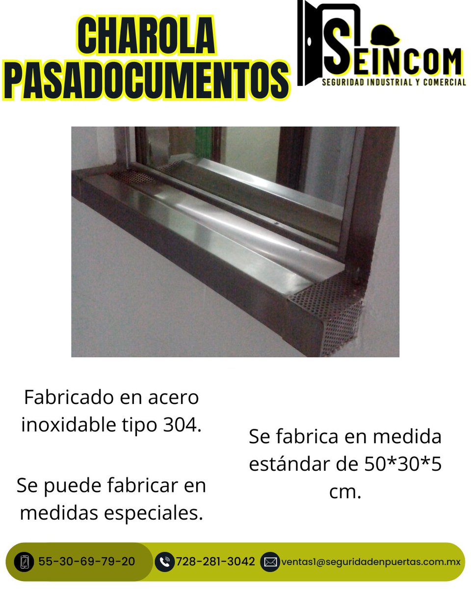 SEINCOM (Seguridad industrial y comercial) tweet media