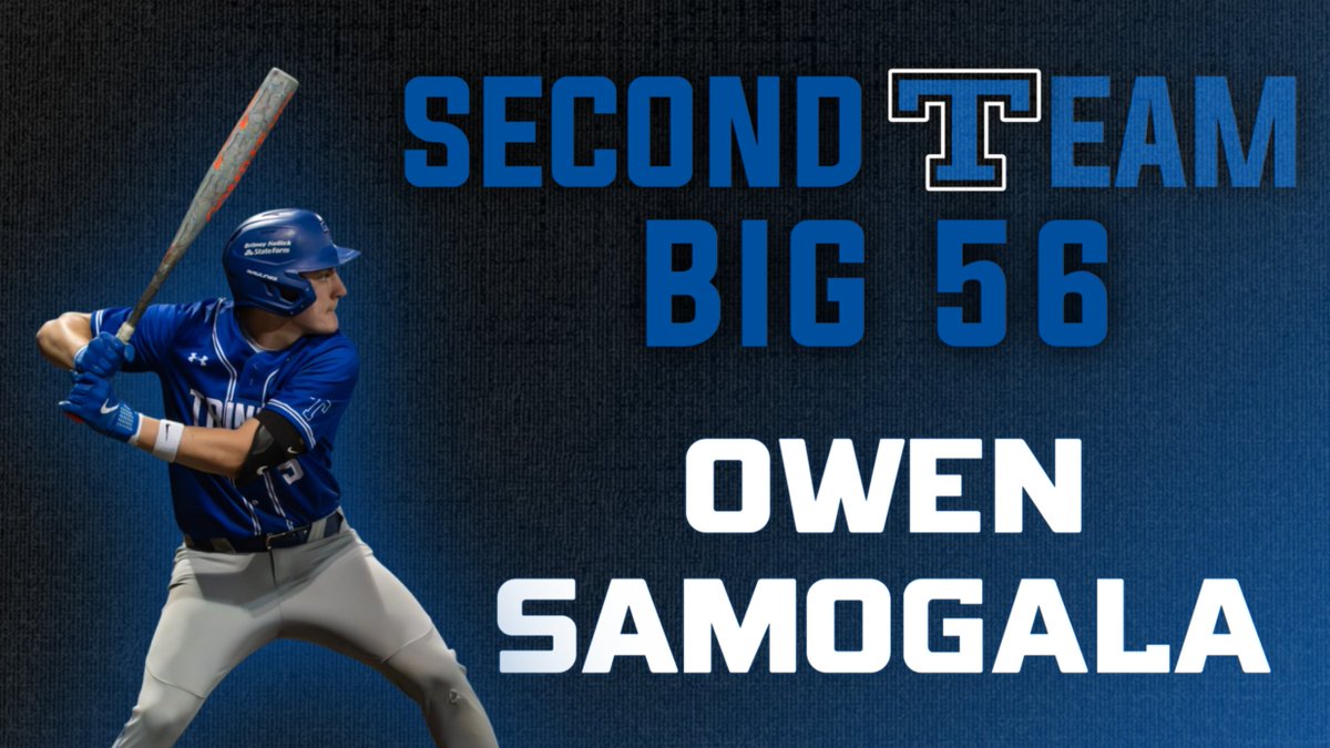 Trinity_Hillers's tweet photo. 🔵All-Section Hillers⚪️

⚾️Congratulations to our selections for Baseball Second Team Big 56, Derek Falvo &amp; Owen Samogala!

📰: https://t.co/uEtC8aqn9K

#itsagreatdaytobeahiller 🔵⚪️ https://t.co/WLZ1umXIBN