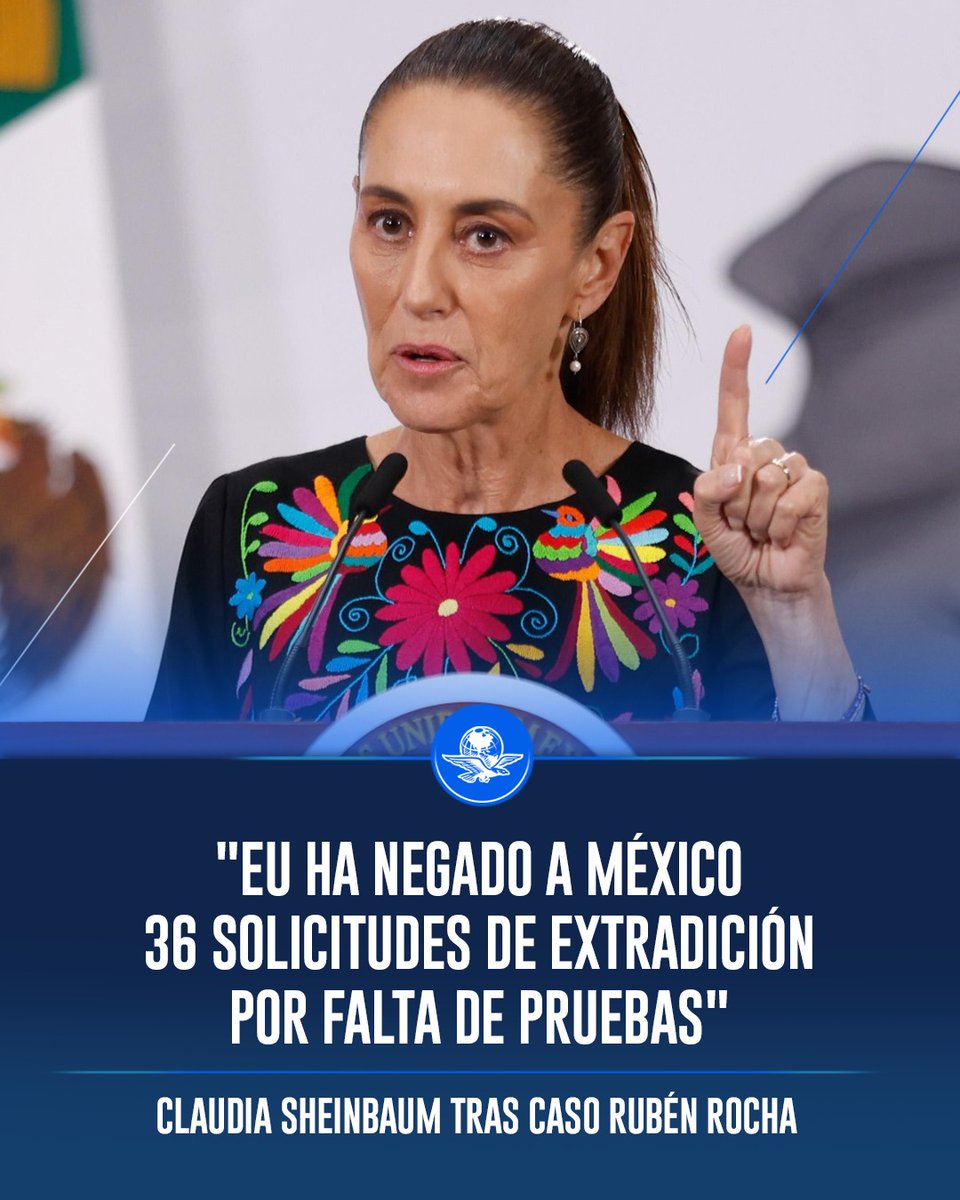 El Universal tweet media