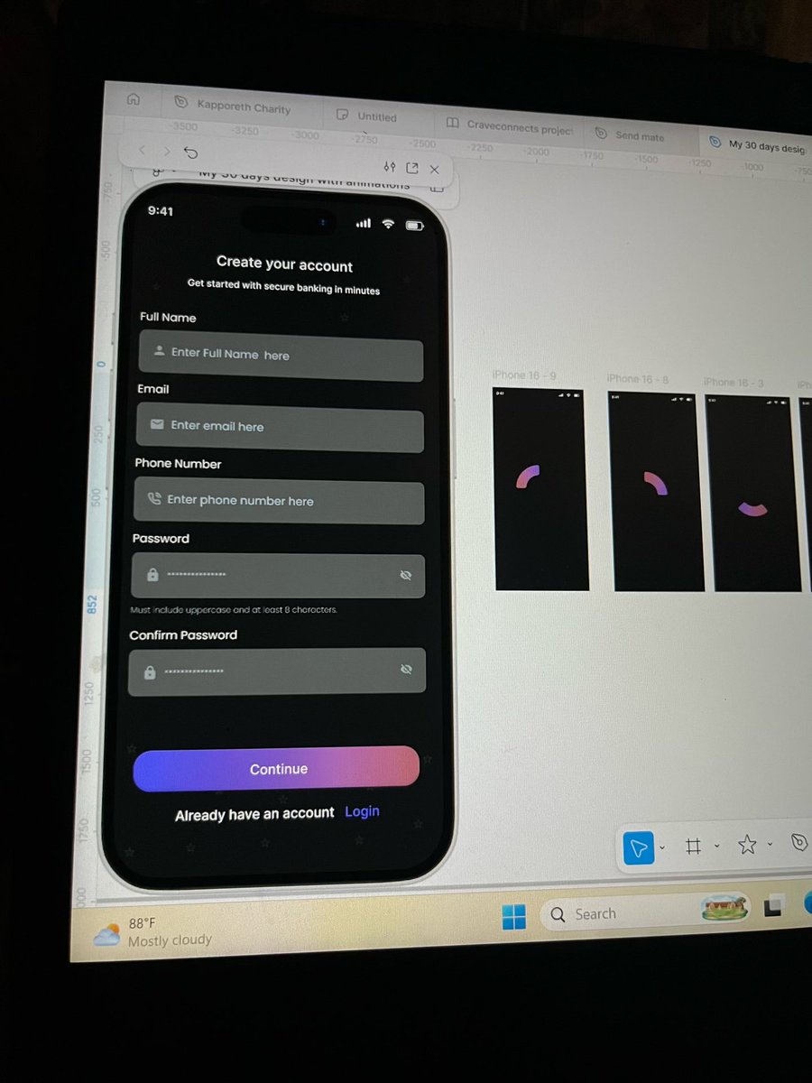 Victoria | web & mobile app Designer tweet media