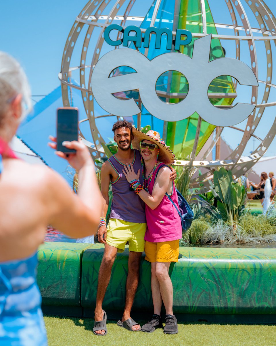 Camp EDC tweet media