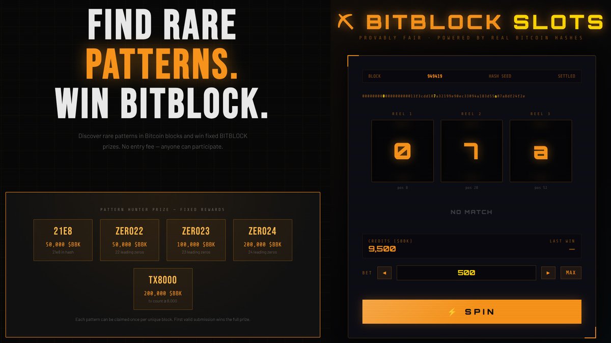BitBlock ⛏ | Rewarding Bitcoin Miners tweet media
