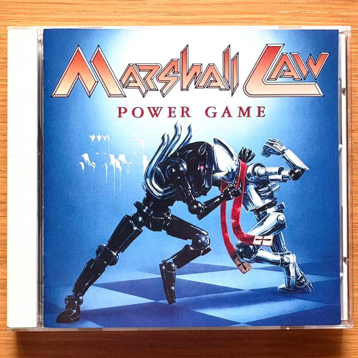 きのう聴いたCD Marshall Law「Power Game」1992 UKヘヴィメタル2nd