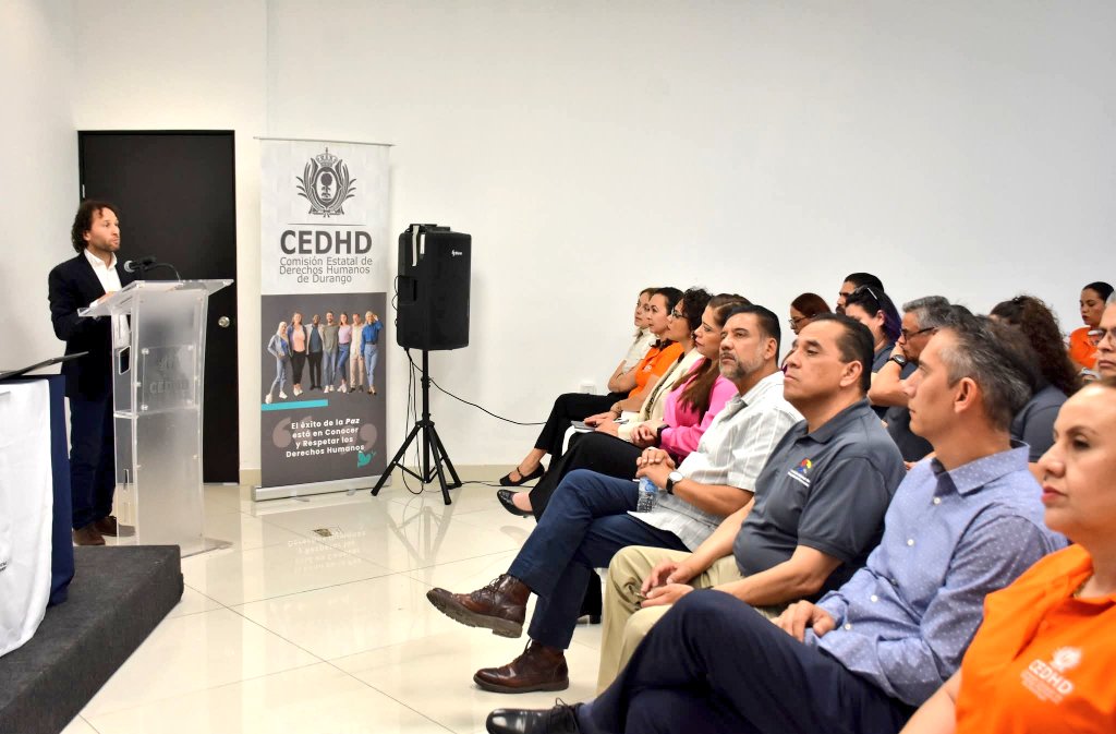 CEDH Durango tweet media