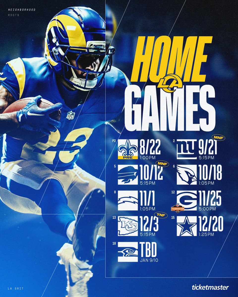 Los Angeles Rams tweet media