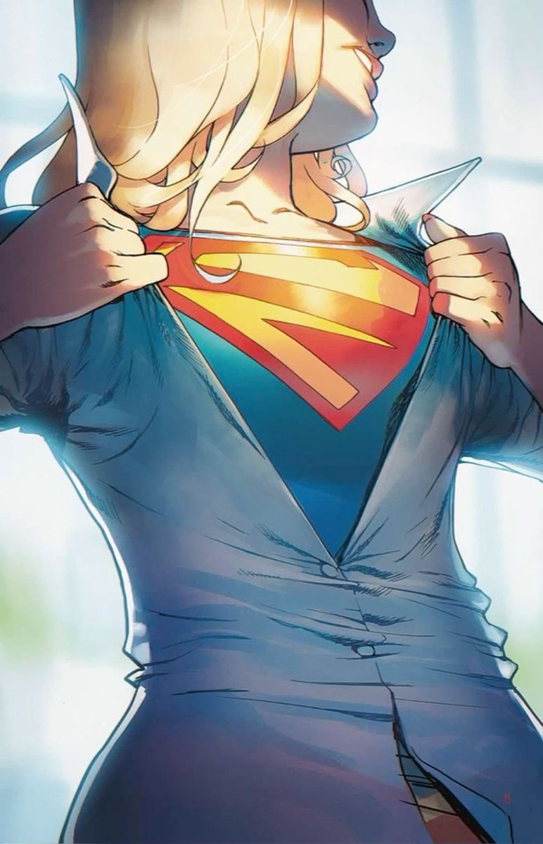 acervo supergirl tweet media
