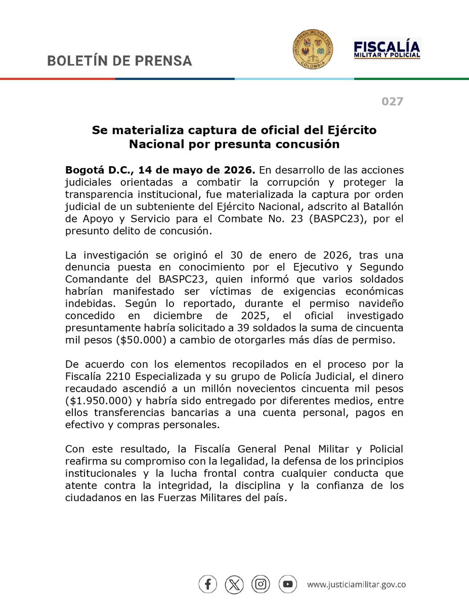 FiscaliaJPMPCol's tweet photo. https://t.co/evlvdlr2Ti