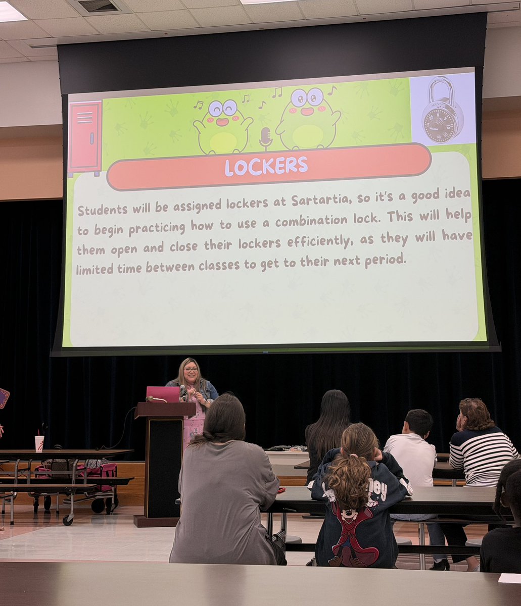 BBE_Bullfrogs's tweet photo. Our future 6th graders are taking the leap into middle school! 🐸💚 Thank you to all of our families, students, and staff who joined us for 5th Grade Transition to Middle School Night. #BBE #Future6thGraders #BullfrogPride
@Stephanie_3910 @itsaureliaaa @sms_jaguars https://t.co/dnRa7OQbPP