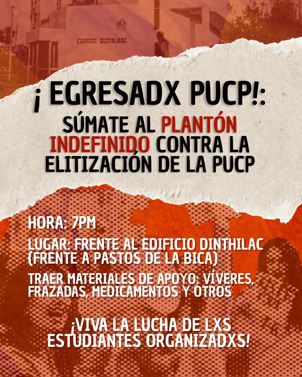 Frente de Egresados PUCP tweet media