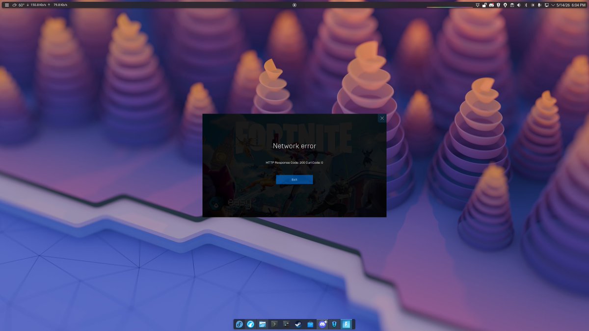 Does Fortnite work on Linux? tweet media