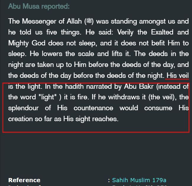 Jay_49erTikTok's tweet photo. #ThingsThatMakeYouGoHmm
Allah is limited. His veil is more powerful than he is. https://t.co/QFZmi0MbhB