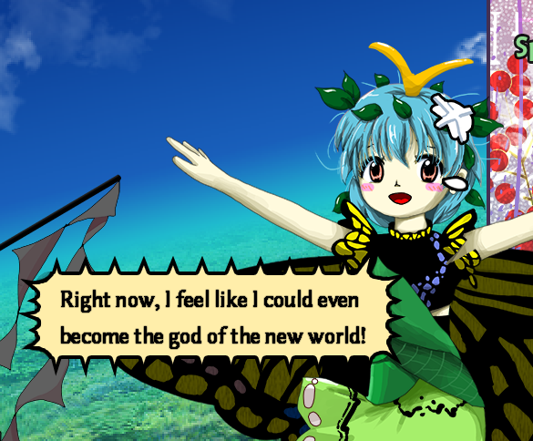 Touhou Out Of Context tweet media