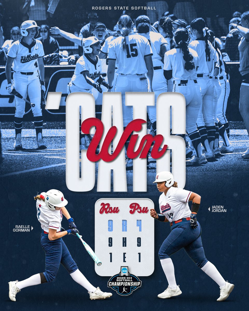 RSU Hillcats tweet media
