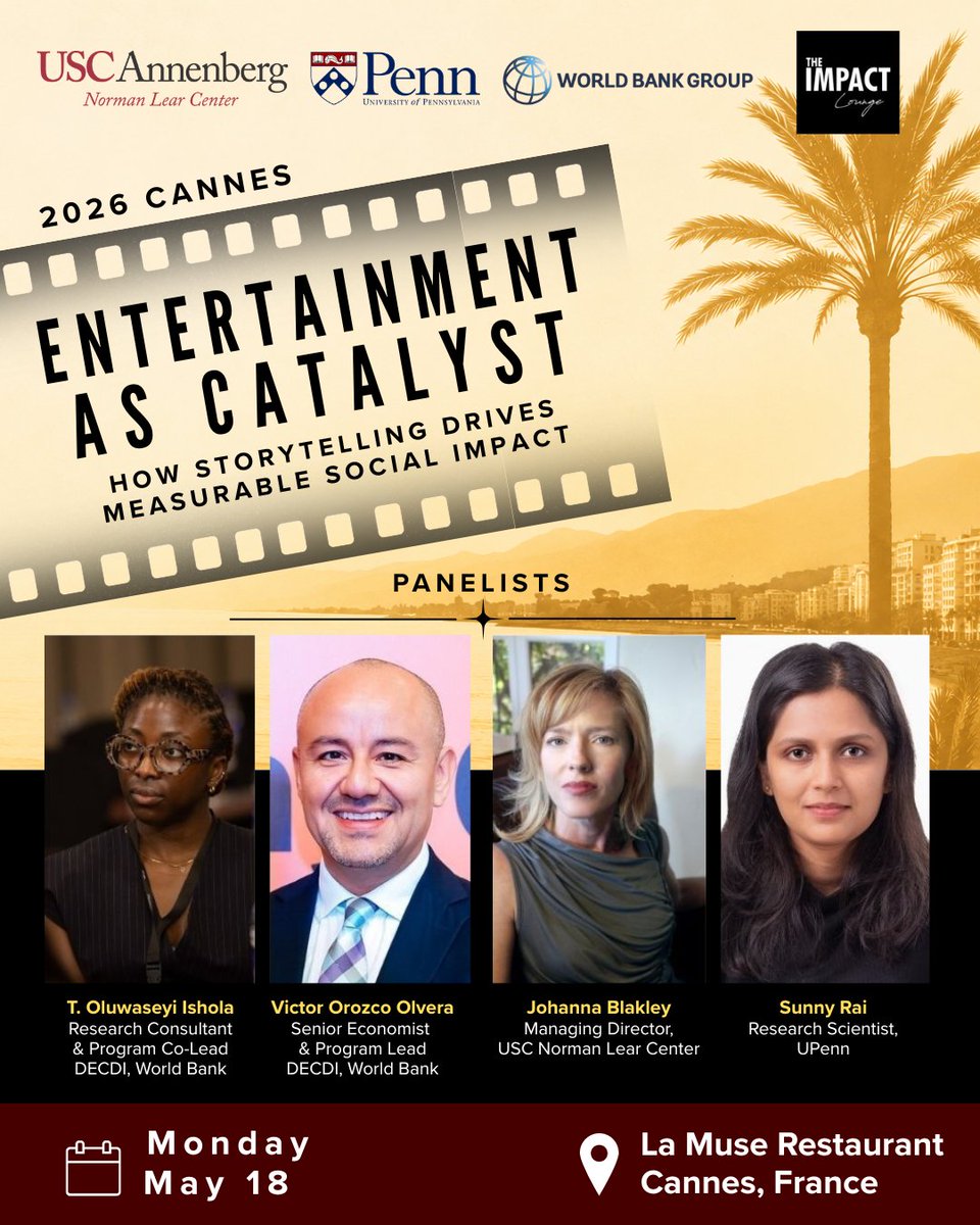 Norman Lear Center tweet media