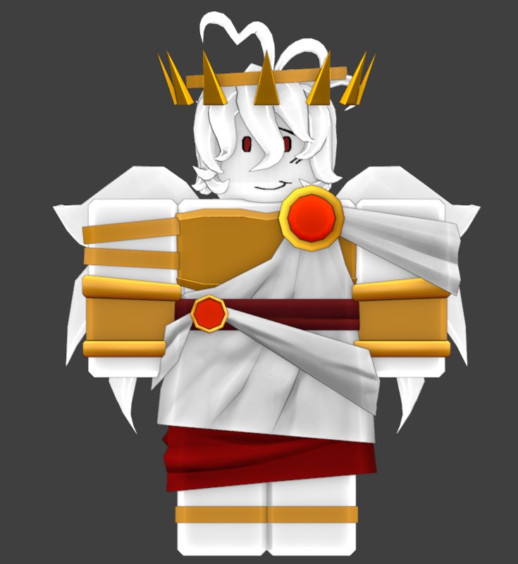 catharsisrblx's tweet photo. Here are some of the finished models of Aster, Uriel, Yrsa, and Fuse made by our developer @vilvanil ! https://t.co/DBEyI3Qybf