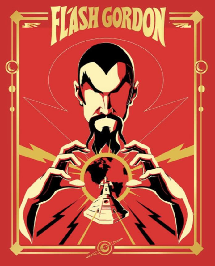YourFlashGordon's tweet photo. no matter what Ming does, I'll always be there to stop it 👊💥 #FlashGordonComics https://t.co/X7HUaS0QsL