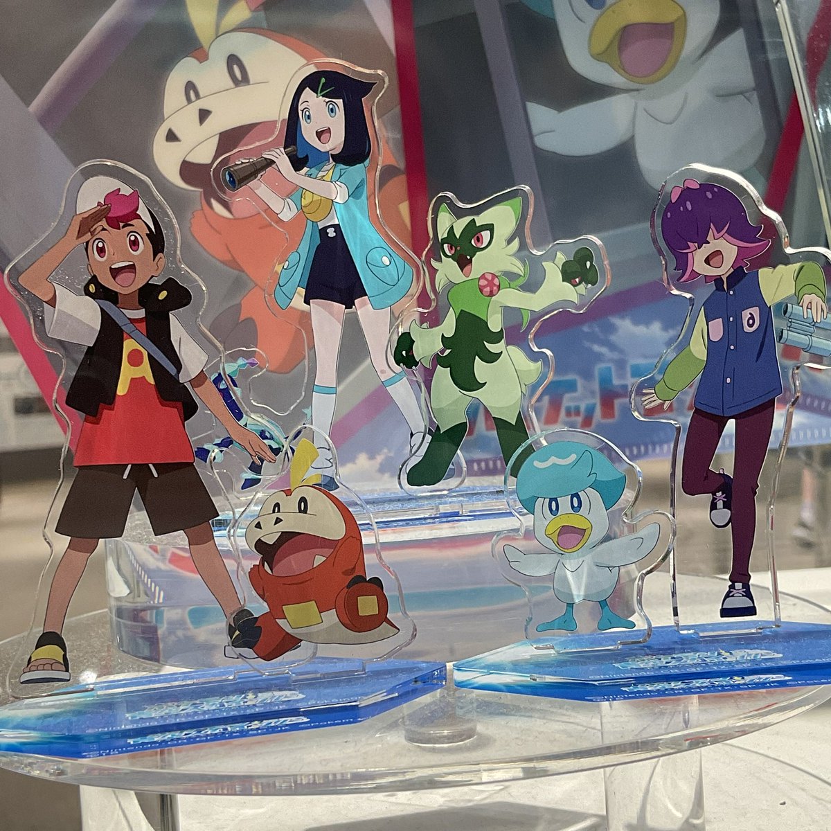 【未開封】アニポケ リコ アクスタ 2年前のアニポケグッズのイベント特設ショップが懐かしいです