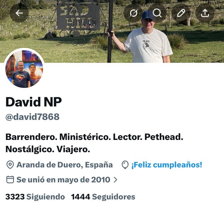 David NP tweet media