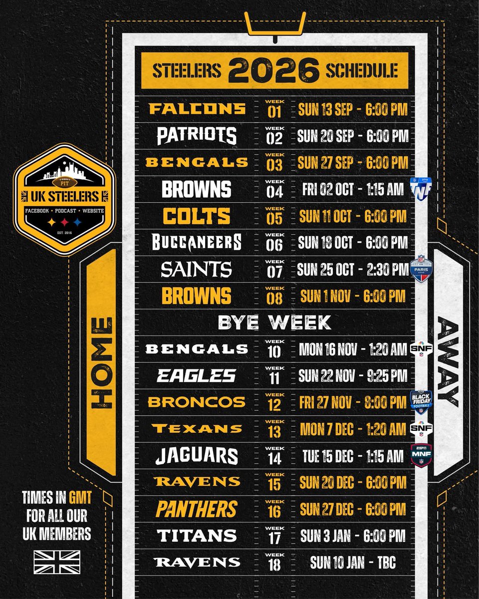 UK Steelers Podcast tweet media