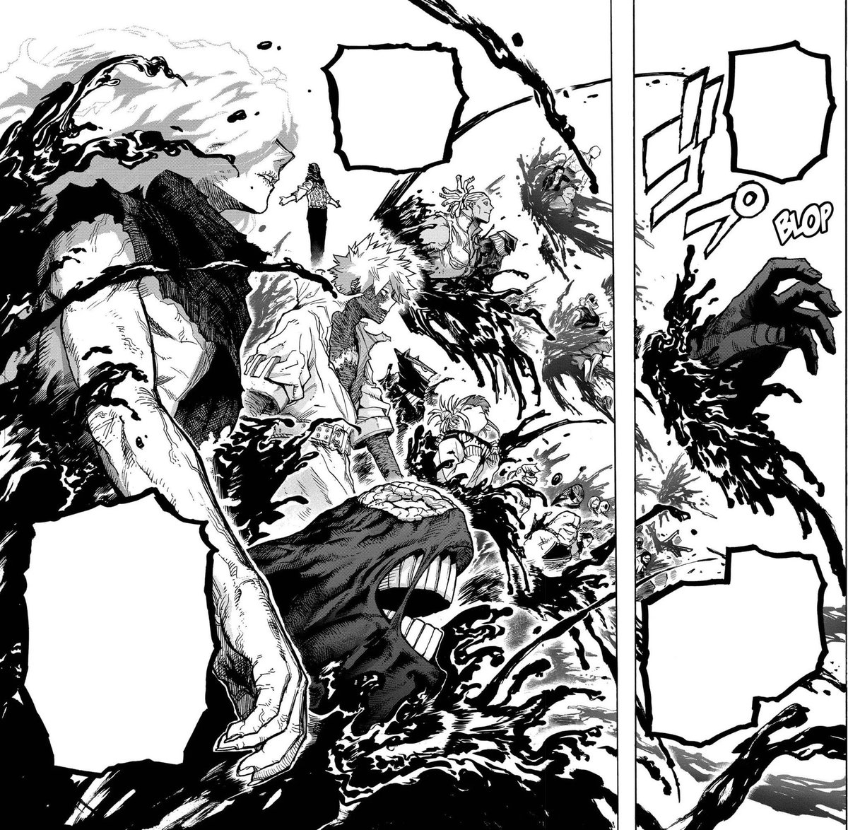 bakugokunn's tweet photo. j’vais JAMAIS pardonner bones d’avoir massacré cette planche et ruiné la scène https://t.co/HogwIiXzSU