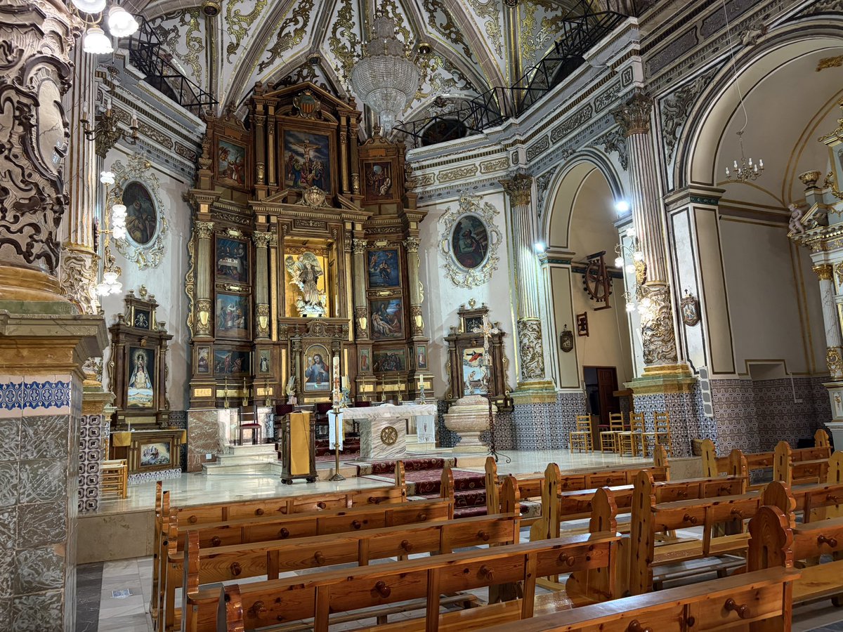 WhtMatters2Mike's tweet photo. @sola_chad I walked into this church while in Spain this week. There were more idols to Mary than to Jesus. It was insanity. https://t.co/3x16DNFJ8t