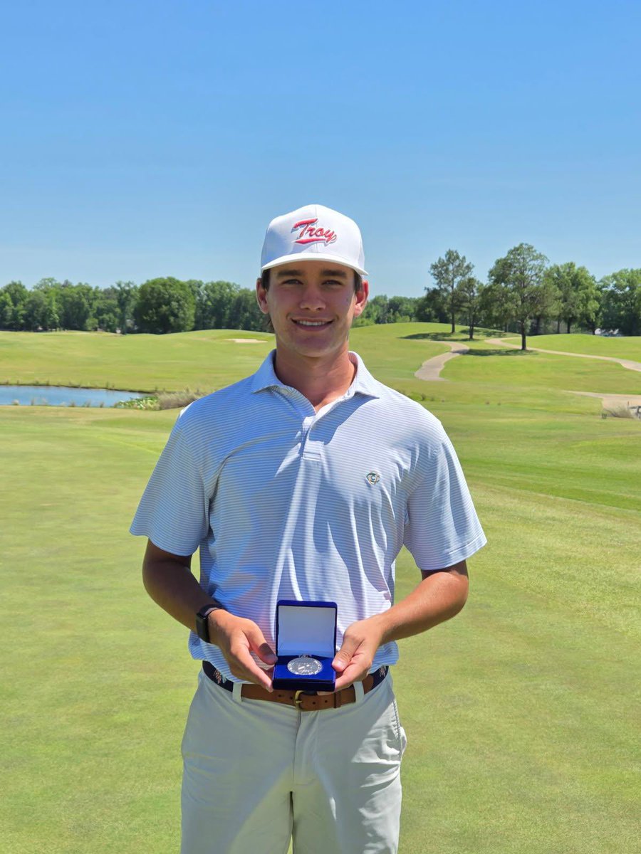bamagolf's tweet photo. Our second #StateAm Qualifier is complete! โ
Lawton Emblom earned medalists honors at the Bessemer Qualifier with a score of 5-under 67. The cut line fell at one-over 73.
Congrats to the 19 players who qualified for the 110th Alabama State Amateur!
#Qualifying https://t.co/aVbImZvwQW