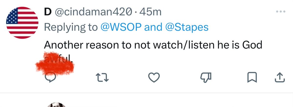 Joe “Legacy Blue” Stapleton tweet media