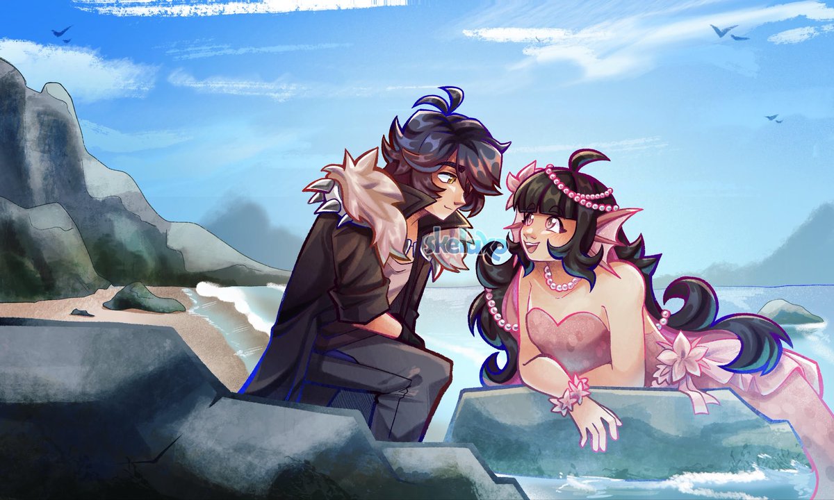 modelmoons's tweet photo. "i had a dream… it was just you, me, and the sea…"
🎨 — @/skelaxo_ (https://t.co/6T1WAD9gX4)
#modelmoons #luolks #yumeship https://t.co/QdPDcwpFNL