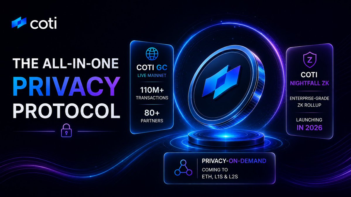 COTI Foundation tweet media