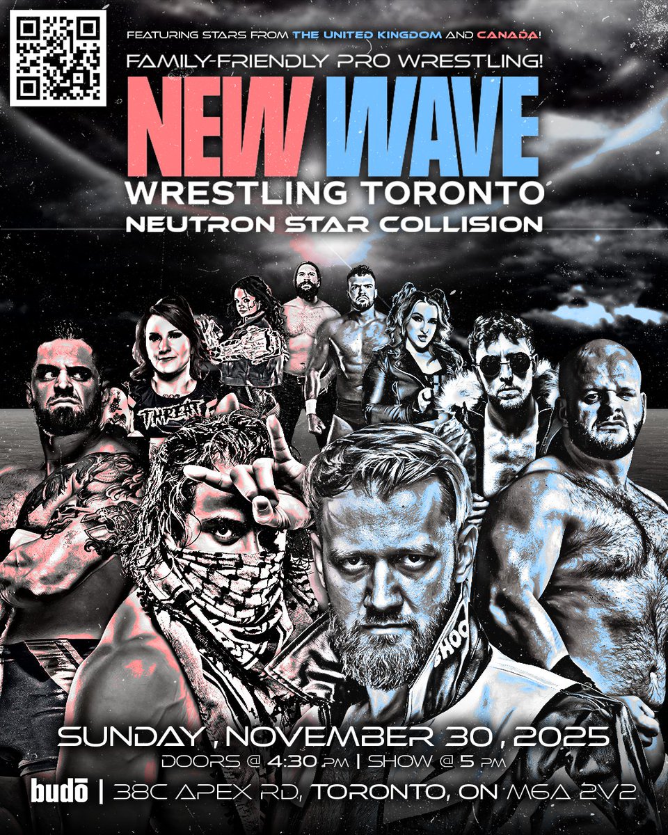 New Wave Wrestling Toronto 🍁 tweet media