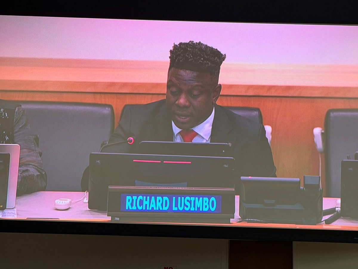richardlusimbo's tweet photo. Today, I joined @Winnie_Byanyima, ED of @UNAIDS Member States, and civil society leaders at the Interactive Multi-Stakeholder Hearing ahead of the 2026 High-Level Meeting on HIV/AIDS.

My message: the HIV response cannot succeed while the most affected communities are pushed furthest from protection, services, resources, and power. /1

#HLM2026 #EndAIDS