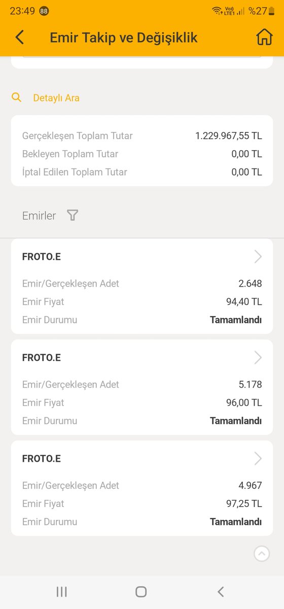 Meryem Y. 📊 | Borsa & Takas tweet media