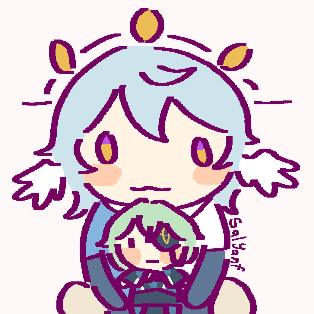 SalYanf's tweet photo. Day 2: plushies!
#sunaxaweek2026 #sunaxa https://t.co/aM5eaBk642