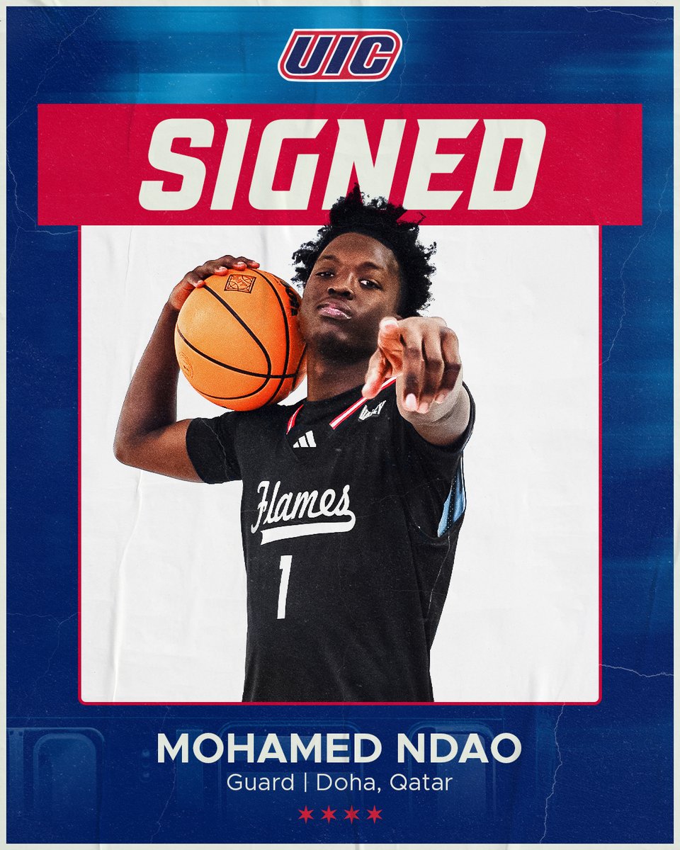 UIC Men's Basketball 🔥🏀 tweet media