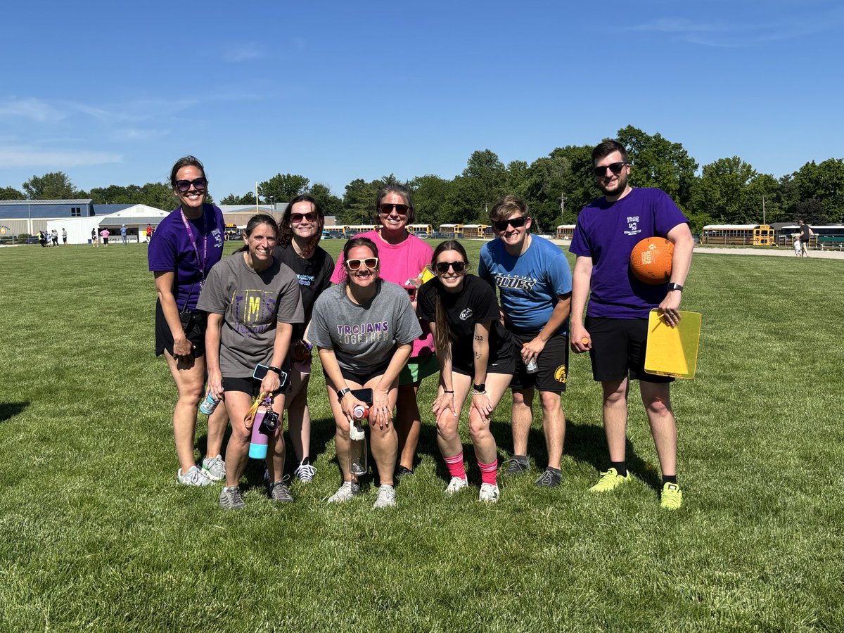 TMS_Trojans's tweet photo. Congratulations to the teachers for winning the consolation championship!! #TMS #TrojanNation #Proud2BR3 #WeAreTroy #TrojansTogether https://t.co/loyofkkDO7