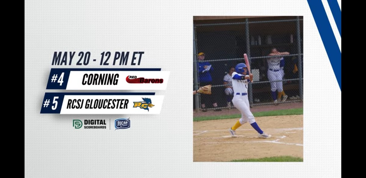CorningRedBaronsSoftball tweet media