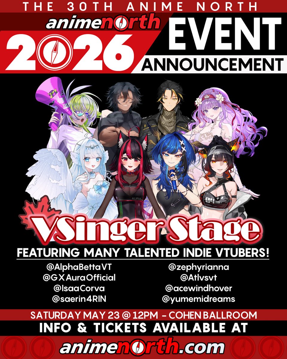 Anime North tweet media