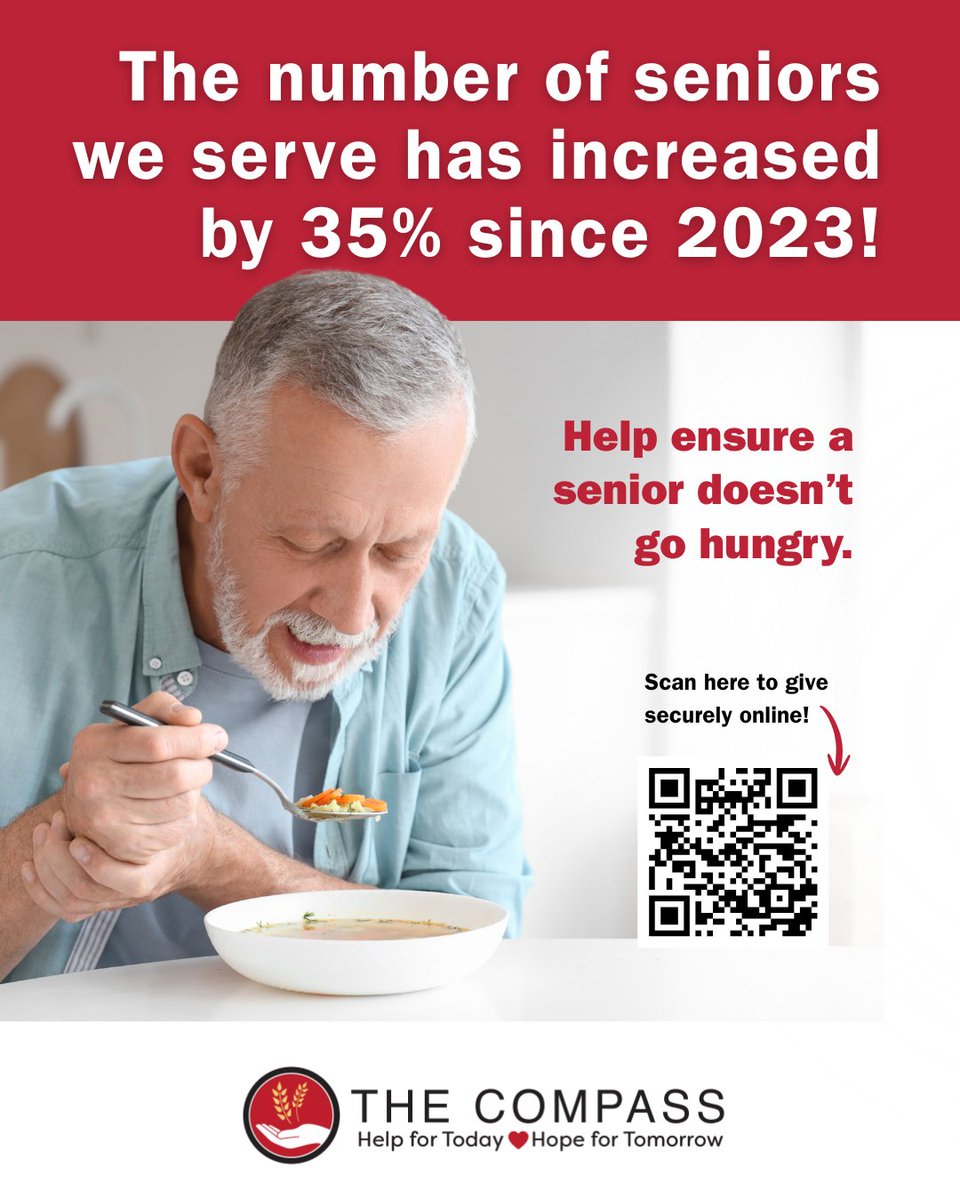 The Compass Food Bank & Outreach Centre tweet media