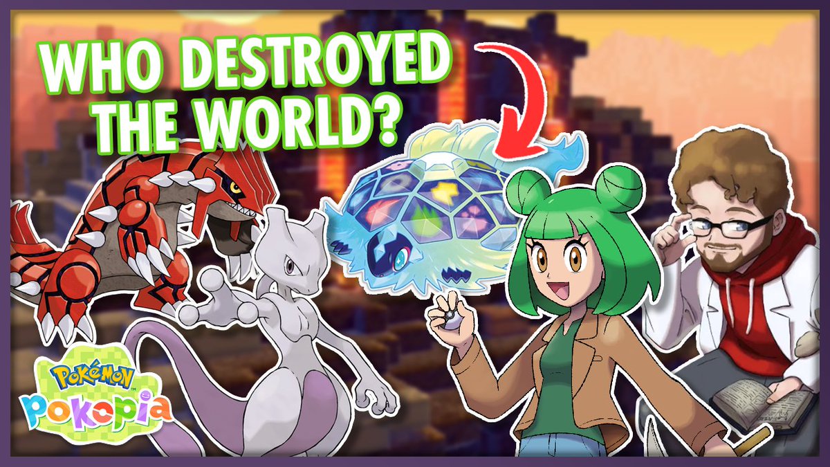 amateurarchaeo's tweet photo. It's time for part 3 of our Pokopia anaylsis with @Researcher_Ryan! We discuss the "science" of the destruction in the game as well as the ethics of Pokémon &amp; perhaps even a theory or two from us about what we think caused everything👀 

Give it a watch! 
https://t.co/Huj4en7G60 https://t.co/TMOjUs6C5F