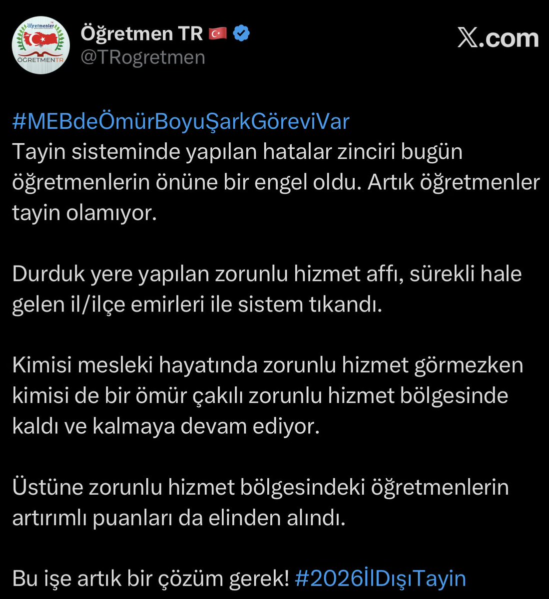 Öğretmen TR 🇹🇷 tweet media