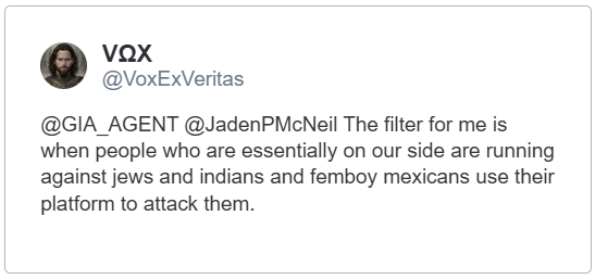 VΩX tweet media