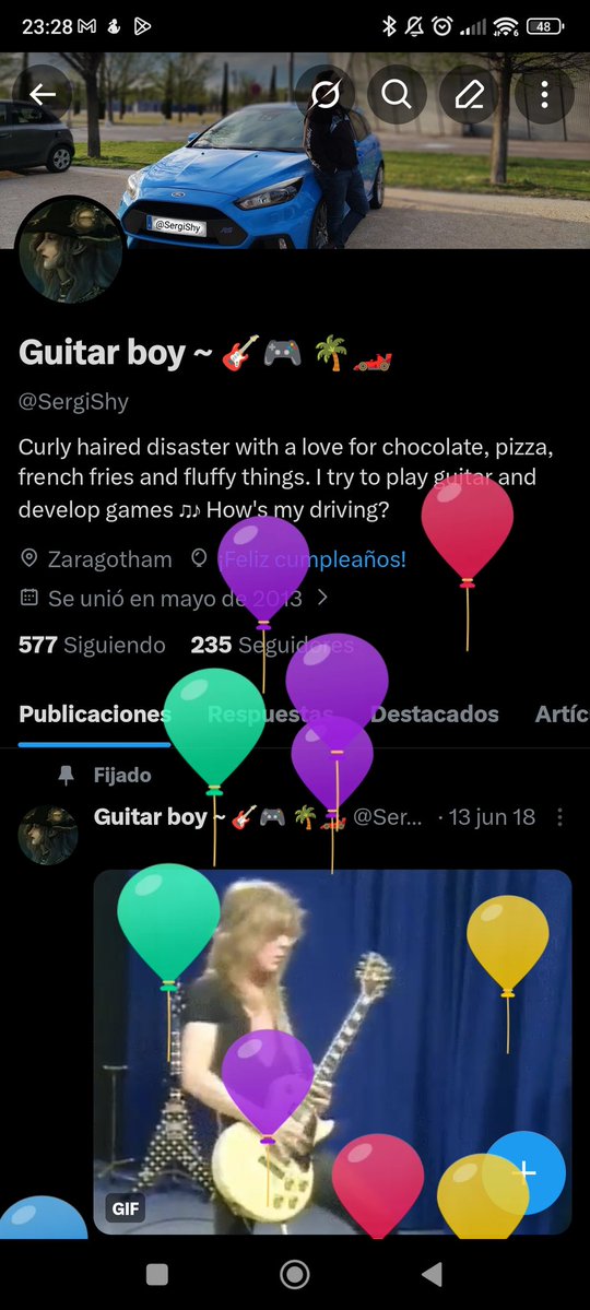 Guitar boy ~ 🎸🎮 🌴🏎️ tweet media