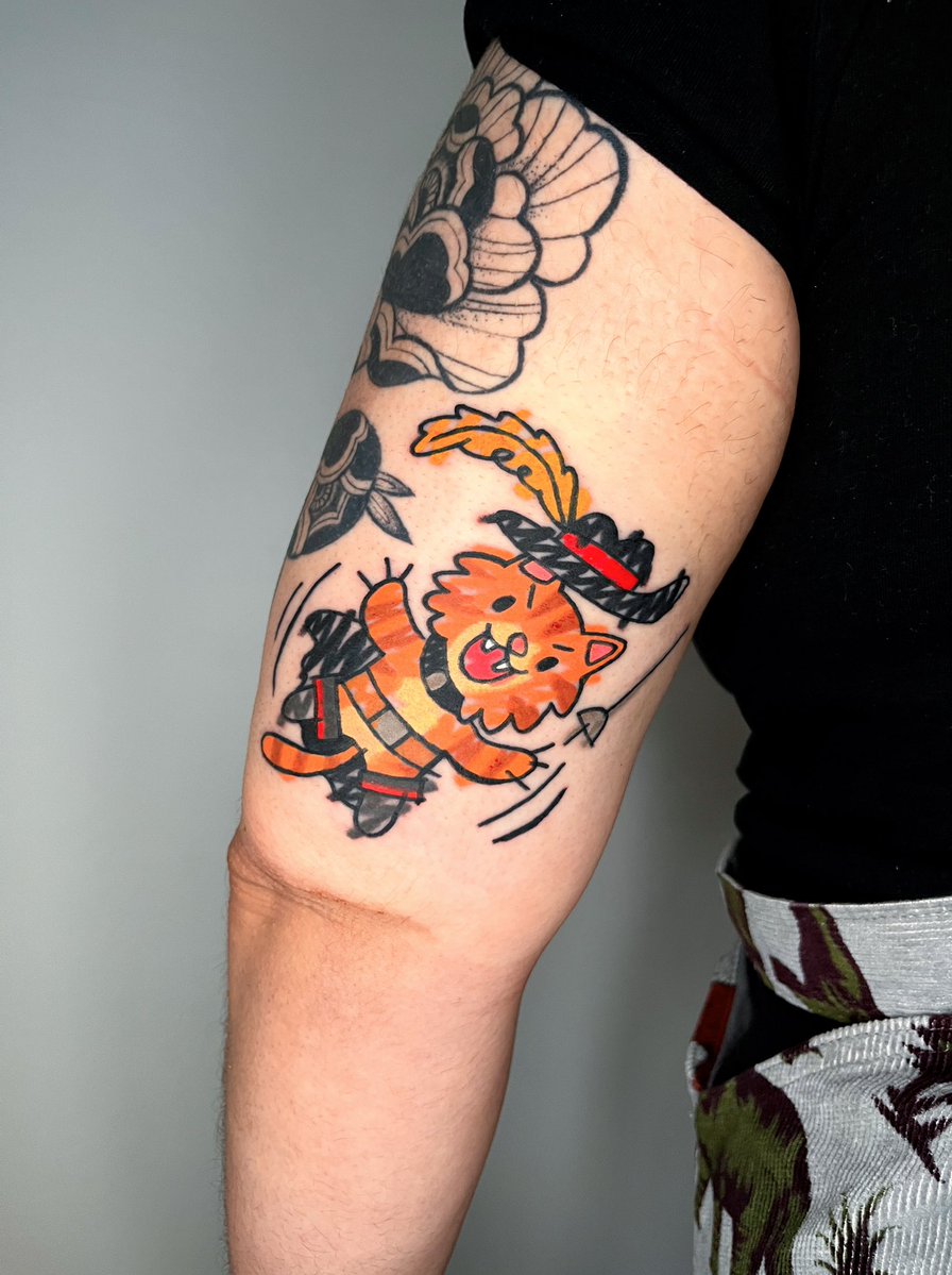 ~ Meerie Tattoo 🐀 tweet media