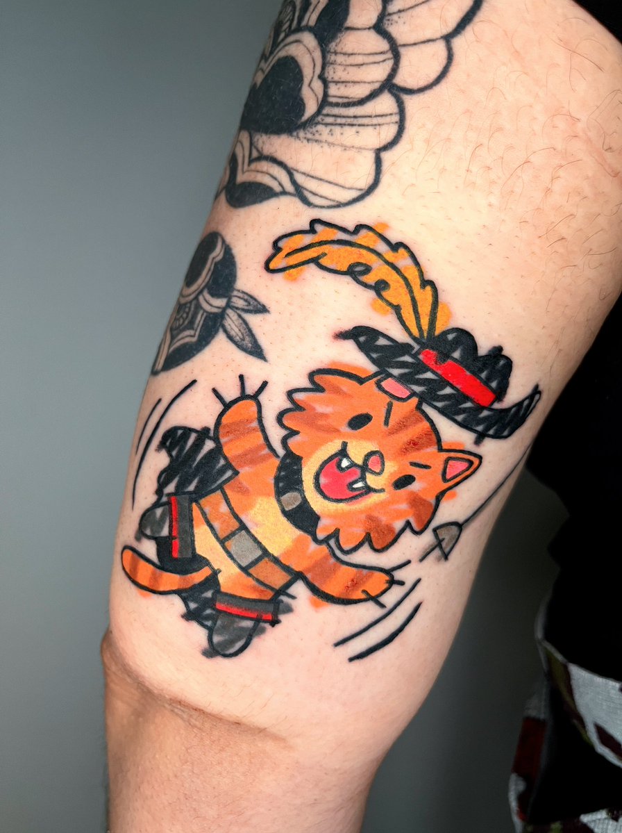 ~ Meerie Tattoo 🐀 tweet media