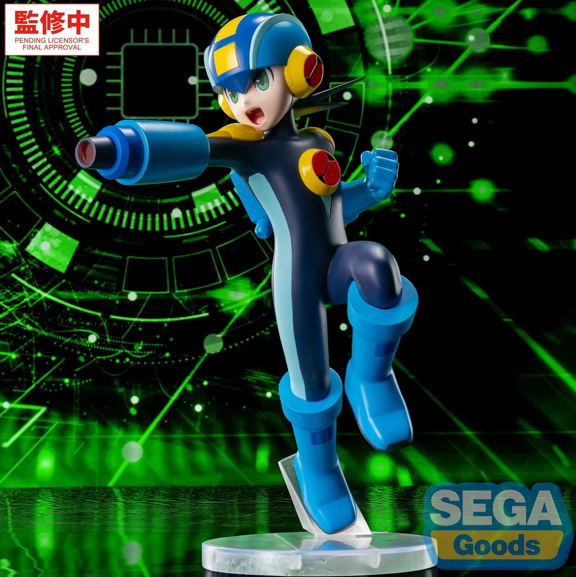 videogamedeals's tweet photo. Pre-Order: Mega Man Battle Network Luminasta Mega Man Figure $24.99 via Big Bad Toy Store. #ad https://t.co/ZKjLFcHQb1 https://t.co/5s04T9flQ3